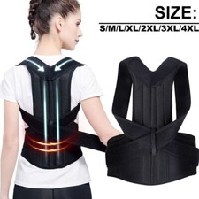 Waist Support Belt Lumbar Back Brace Heavy Work Pain Relief For Men Women Corset