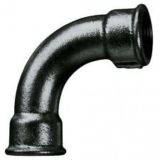 BLACK MALLEABLE IRON PIPE FITTINGS BSP 1/8" - 4" - UK VAT Registered Seller - Picture 13 of 15
