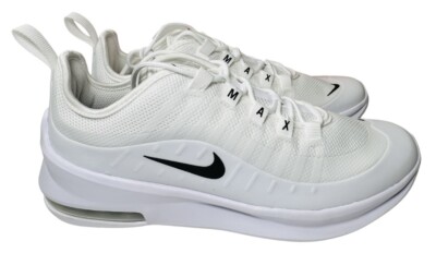 Chaussures de course à lacets blanches Nike unisexe enfants Air