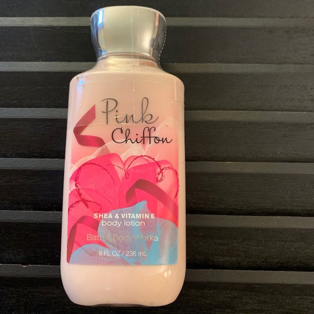 Bath And Body Works Body Lotion Pink Chiffon eBay