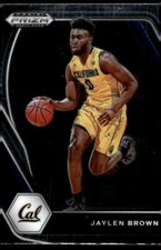 2021 Panini Prizm Draft Picks #79 Jaylen Brown California Golden Bears