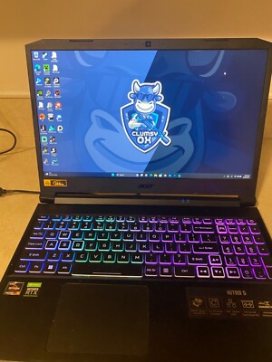 gaming laptop rtx 3060 ryzen5 comes with 1tb ssd external and a usb extension 