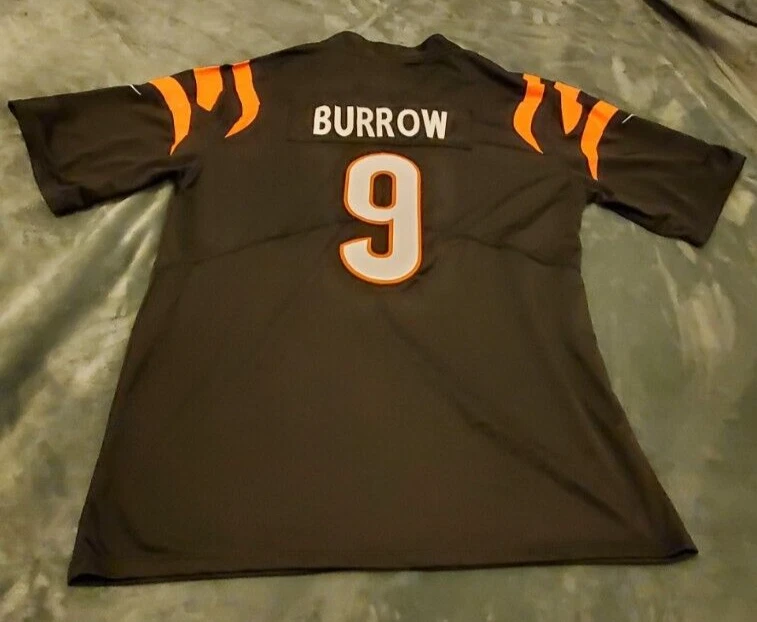 Joe burrow hotsell jersey ebay