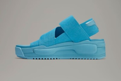 靴 Y-3 RIVALRY SANDAL 28cm Yohji Yamamoto ADIDAS Y-3 YOHI YAMAMOTO RIVALRY Vapour Blue Sports SANDALS ID4455