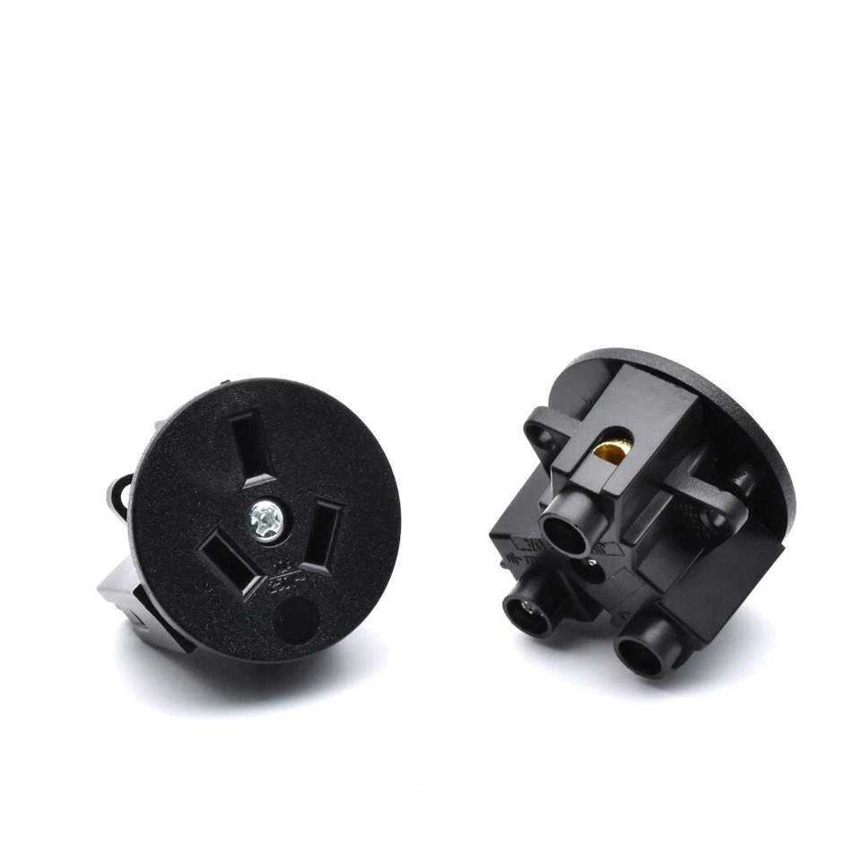 Australia Power Socket Outlet AU Plug Power Receptacle AC 240V 10A Black - image 2 of 4