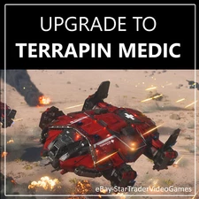 STAR CITIZEN - SHIP UPGRADE TO TERRAPIN MEDIC - CCU SELECTION