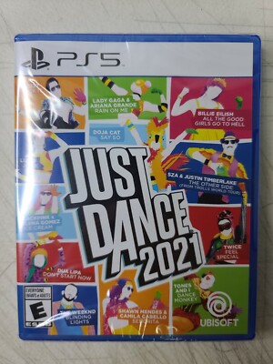 Just Dance 2021 - Sony PlayStation 5 PS5 Brand New factory sealed