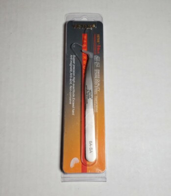 6A-SA Eyelash Extension Tweezers Especially for 3D 6D Volume Lashes 