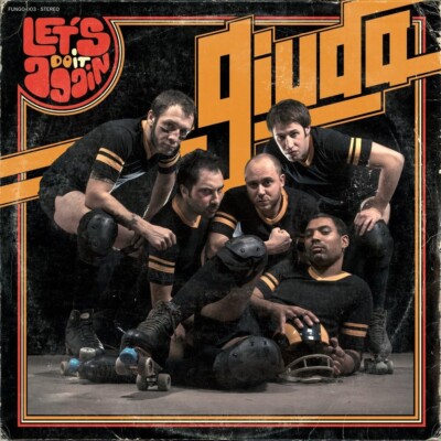 Giuda Let's Do It Again New & Sealed CD
