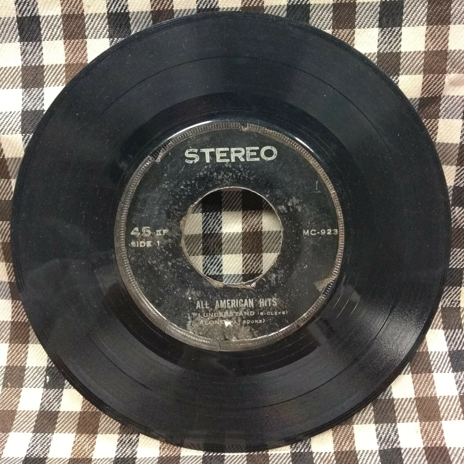 EP vinyl records rare original VG 45RPM 7