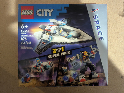 LEGO CITY: Space Explorer Pack 3-in-one (60441)
