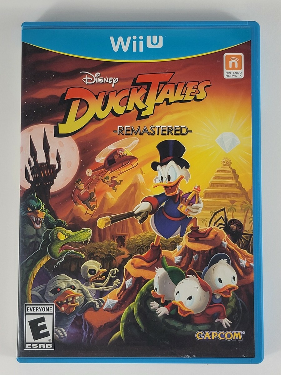 DuckTales: Remastered (Nintendo Wii U, 2013) Complete. Tested