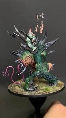 Maggoth Lord Nurgle Warhammer Age of Sigmar presale Painted Game