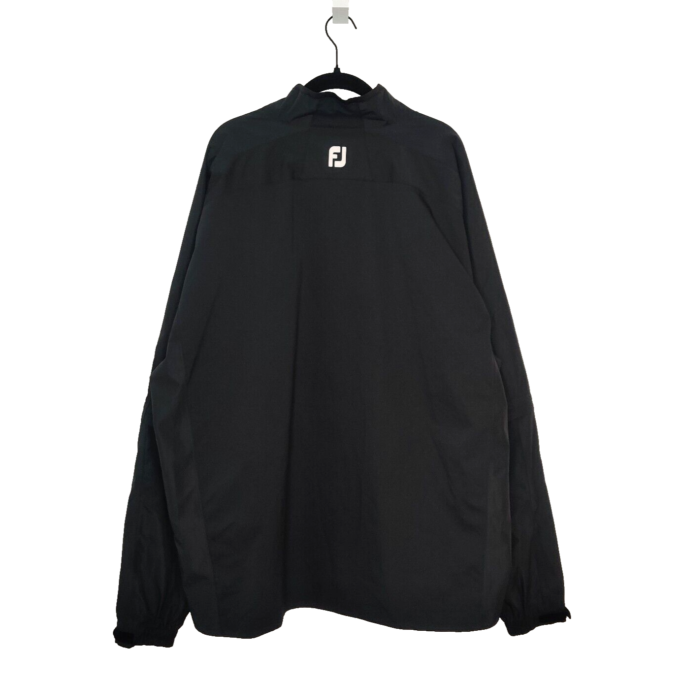 FootJoy DryJoys HydroLite ZipOff Sleeves Rain Jacket MENS 2XL Black