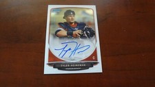 2013 BOWMAN CHROME #BCA-TH TYLER HEINEMAN    AUTOGRAPHED BASEBALL CARD