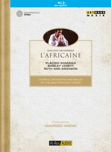 Lafricaine (Blu-ray) Arena Orch of the Sfo - Imagen 1 de 5