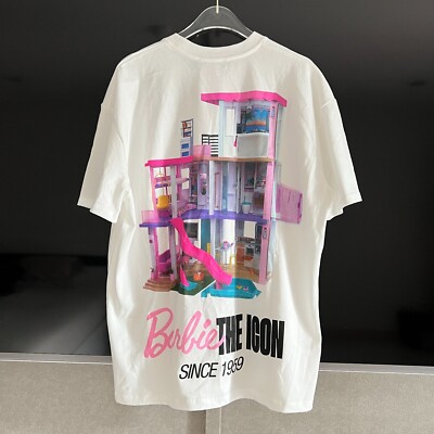 Barbie THE MOVIE × ZARA Collaboration T-shirt Women Size S NEW with Tag 