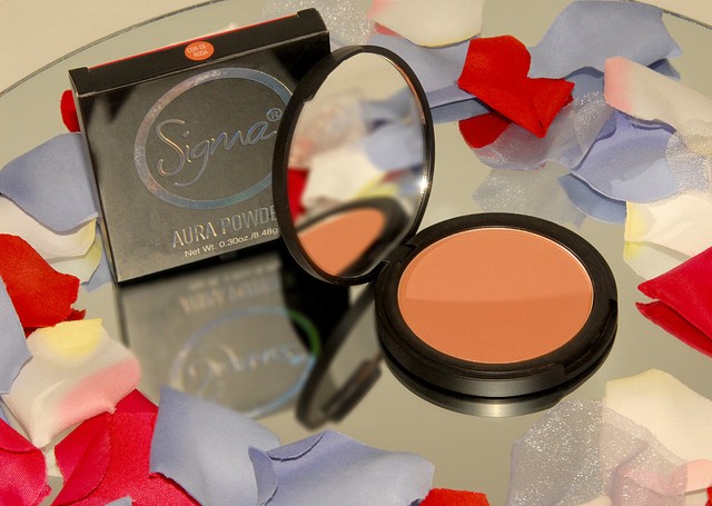 sigma cor de rosa blush