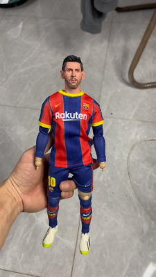 メッシ バルセロナ 1/6 フィギュア Lionel Messi 1/6 Scale Action Figure – FC Barcelona Kit – 12