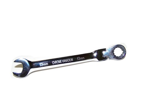 NEW Snap-On Tools USA 13mm Metric Reversible Ratcheting Chrome