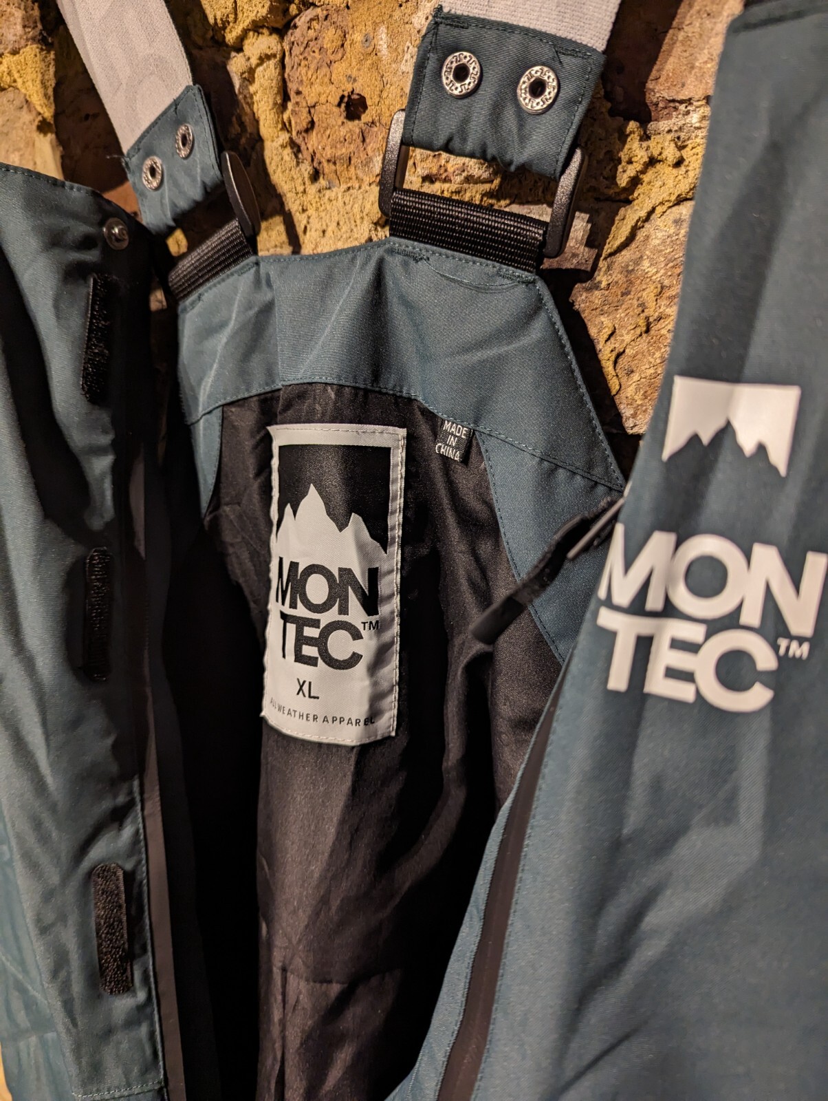 Montec Fawk Ski Snowboard Pants Bibs Salopettes Size XL Men’s eBay