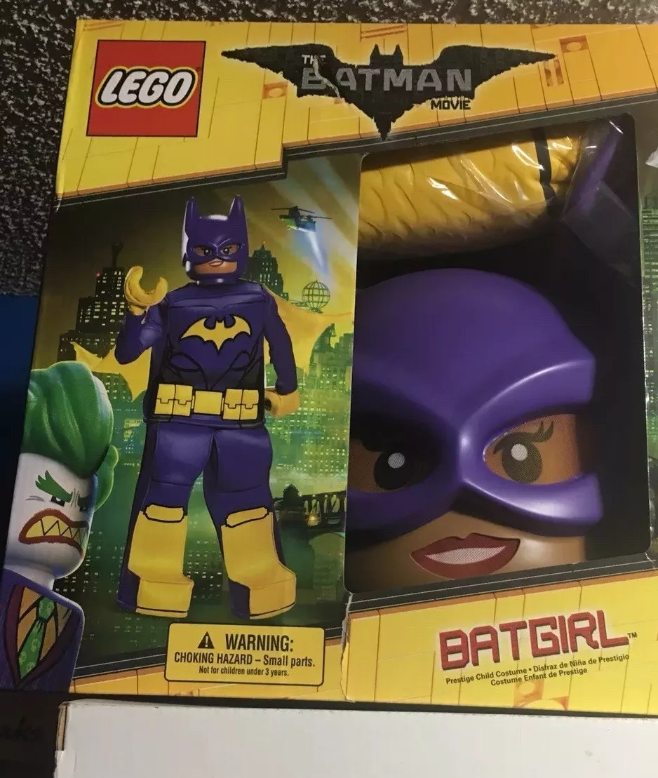 Boys Prestige LEGO Batman Costume