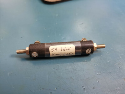 5A Current Shunt Resistor 75mA Reading Kelvin Connection Shun MOD Part