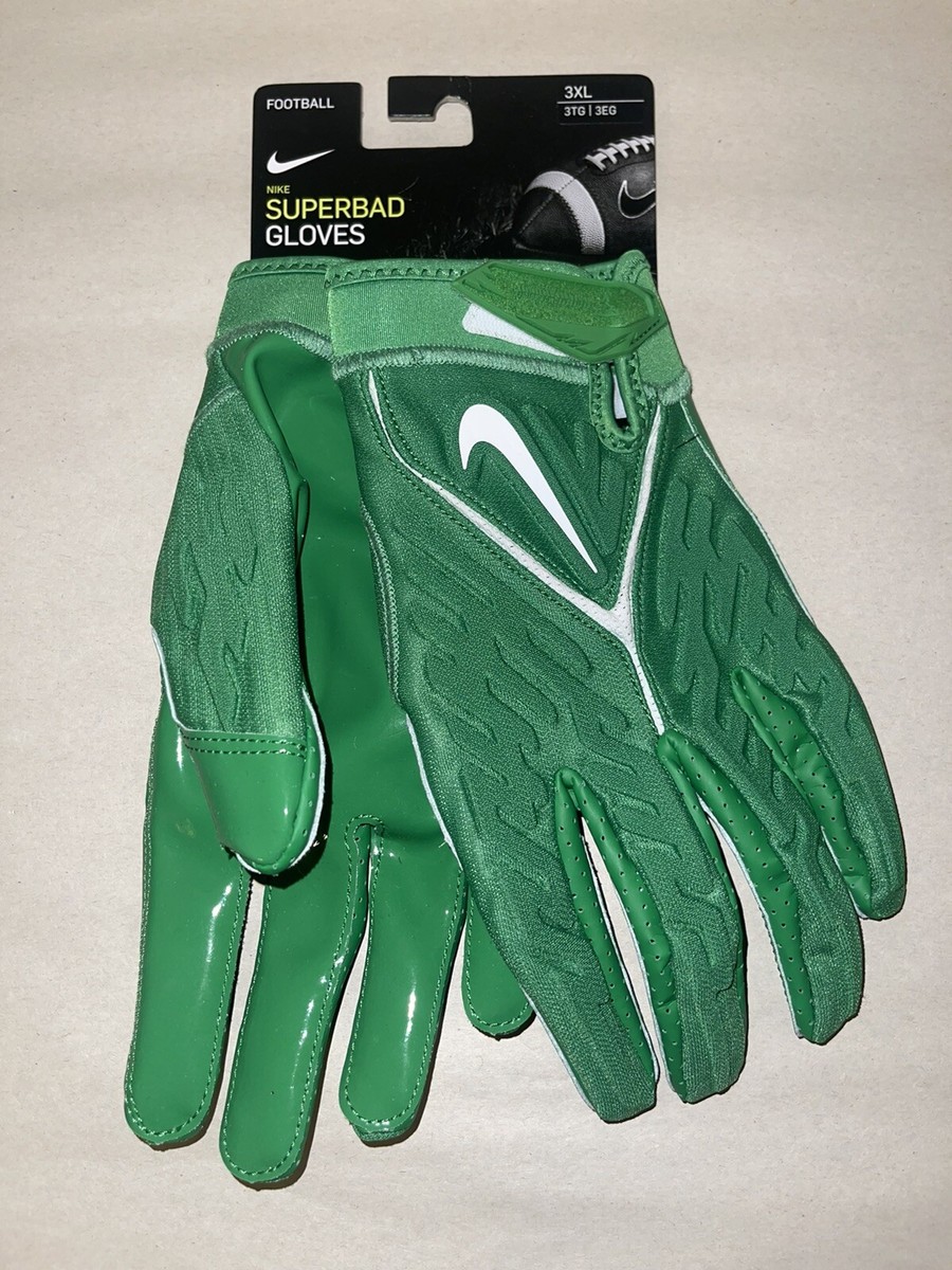 Nike Superbad 6.0 Football Gloves Green DM0053 398 Men's Nike Superbad 6.0 Football Gloves Green DM0053 398 Men's