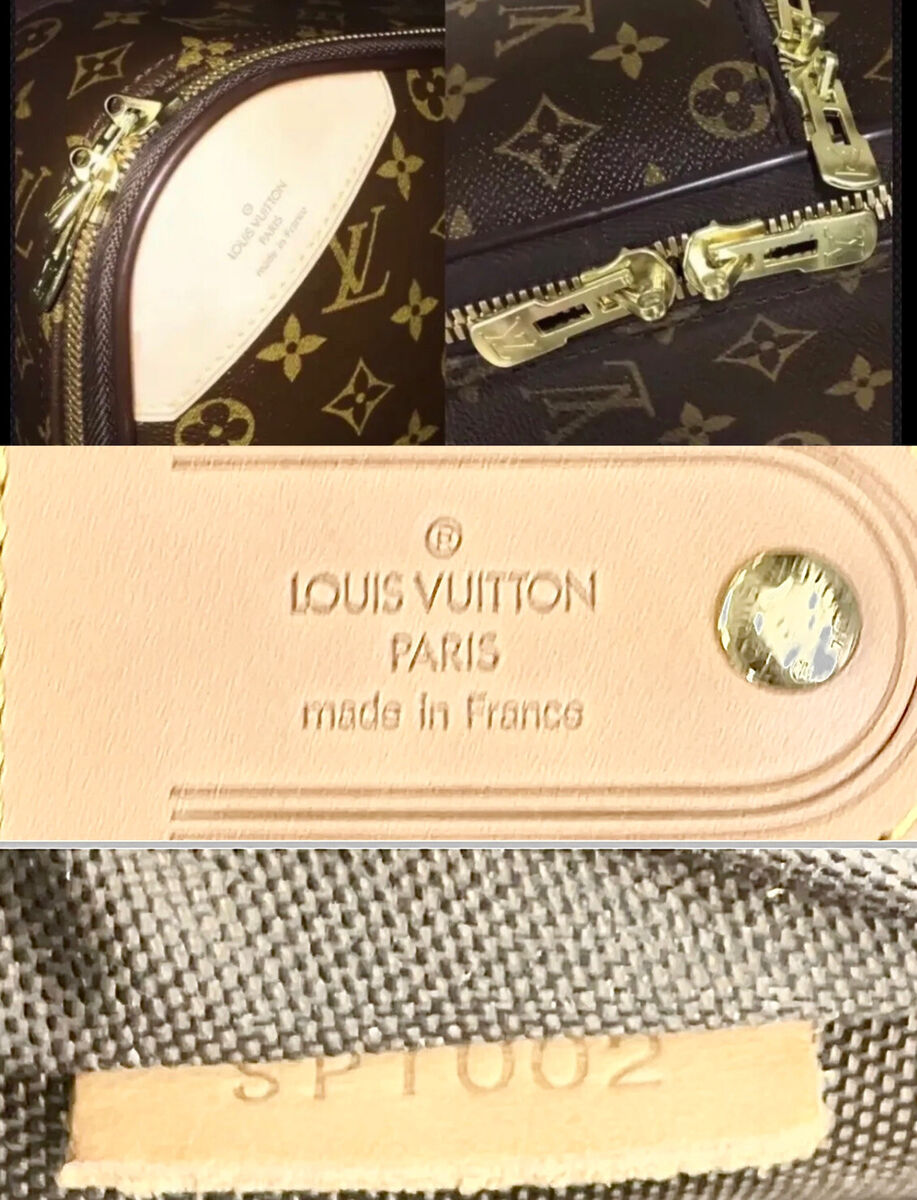 Louis Vuitton Pegase 70 Suitcase Bag Monogram w/Tag Strap Lock 🍁