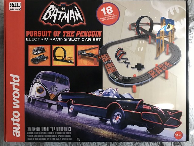 auto world 4 gear slot cars