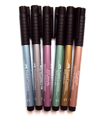 Faber-Castell Tuschestift PITT artist pen metallic 1,5     