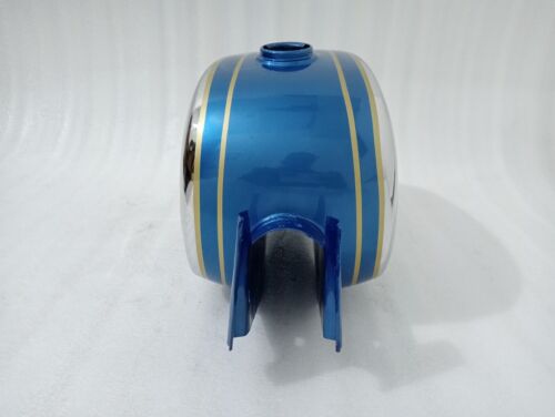 Zündapp Sport Combinette 515 Ks 50 Sport 517 C50 Blau Chrom Benzintank - Picture 7 of 23