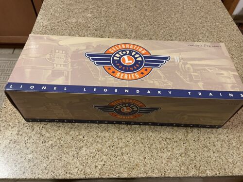 Lionel 0 Scale GP7 Burlington Diesel Locomotive W/ Box - Commanded Equipped LN - Picture 11 of 12