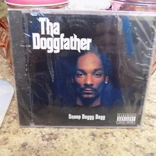 Tha Doggfather Snoop Doggy Dogg CD 1996 Death Row Records Original NEW SEALED