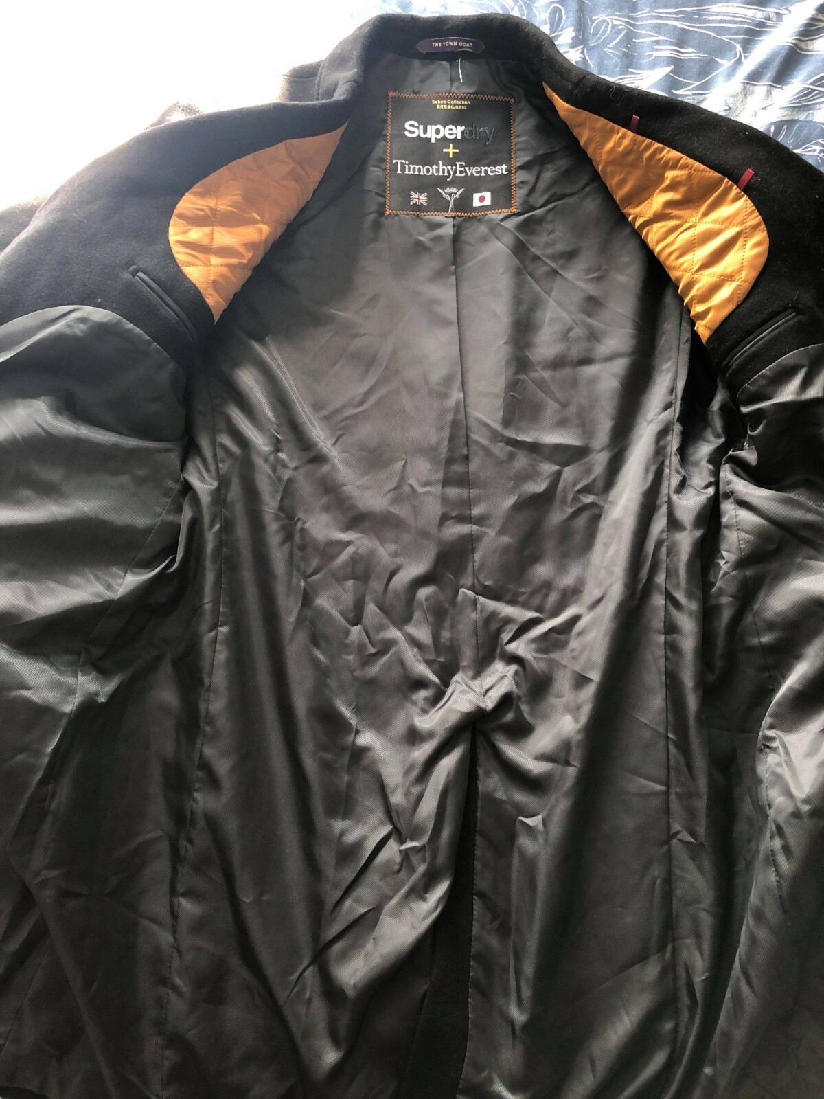 Superdry Timothy Everest Town Coat 