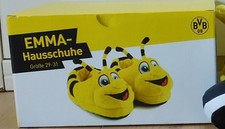 NEUE BVB Emma Plüschhausschuhe Gr.29 - 31 NEU & OVP