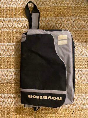 hardware bag for dj gear, novation, professional, shoulder strap, courrier bag