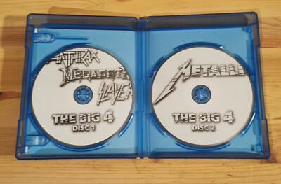 Metallica/Slayer/Megadeth/Anthrax: The Big 4 - Live from Sofia