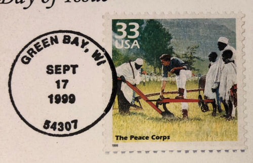 Bevil HP Celebrate The Century 1960s The Peace Corps JFK 1999 FDOI Sc 3188f - Picture 2 of 6