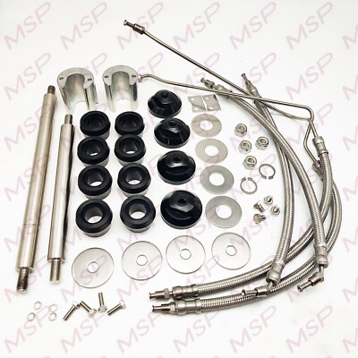 For Mercruiser Alpha Trim Cylinder Hose ＆ Hardware Kit