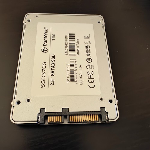 SSD Transcend SSD370S 1TB Business - Foto 2 di 4