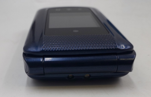 Uleway Mobile Flip Phone Big Button Single Sim SOS G380D-SE Blue - Picture 5 of 13