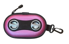HMDX Audio Wireless Portable Speaker - Pink On The Go