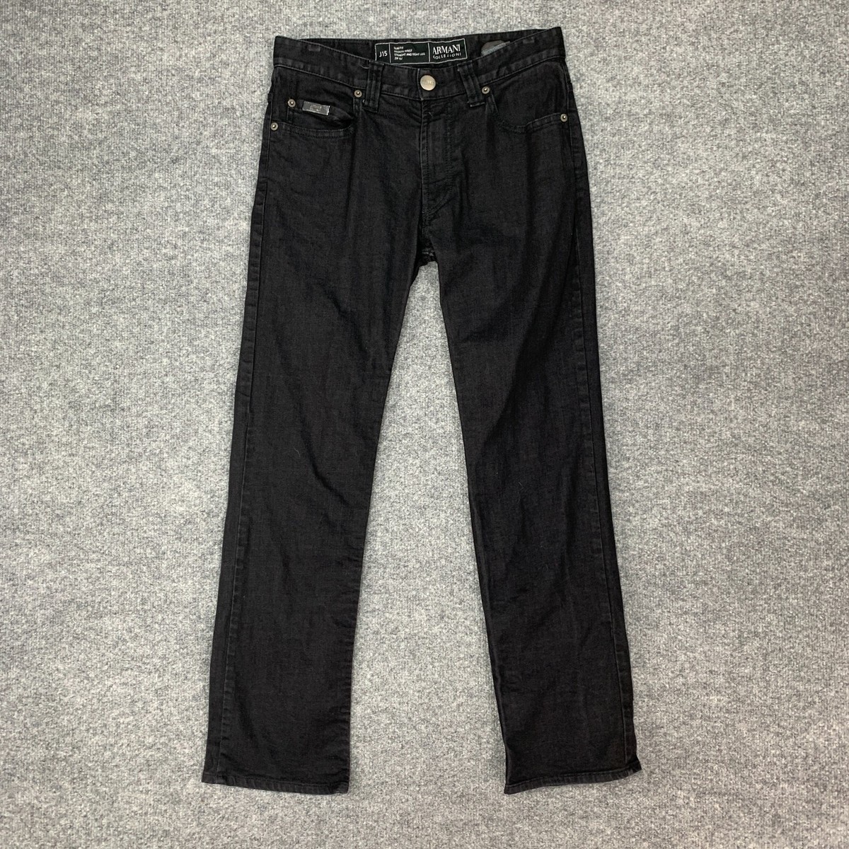 ETC                 【極美品】ＡＲＭＡＮＩ ＪＥＡＮＳ NEW EA7 Emporio Armani J31 Jeans 06J31 Regular Fit High Waist