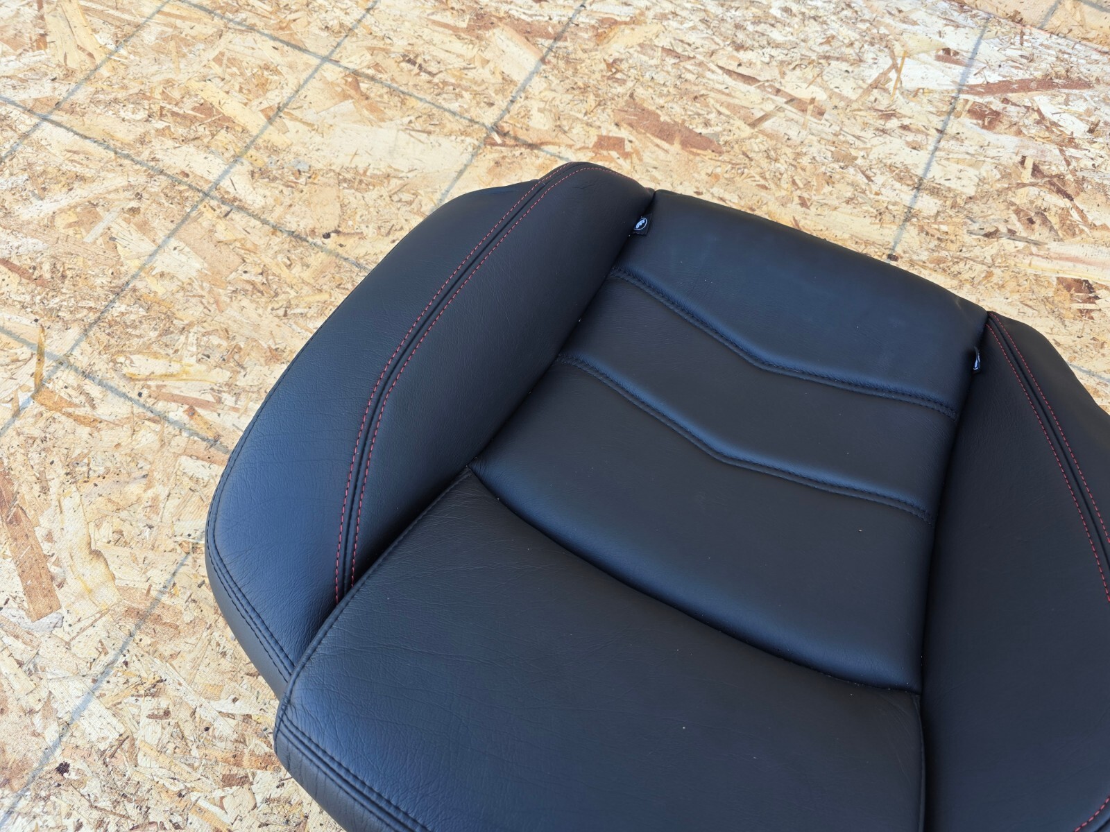 REAR LEFT SEAT BOTTOM CUSHION LEATHER 36k 08-19 MASERATI GRANTURISMO M145