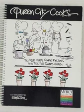 Queen City Cooks Tri-State Chefs Recipes Tips Mercy Hospital Cookbook Cincinnati