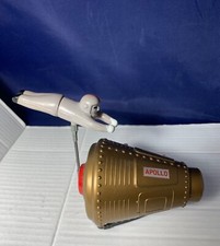 Moon Orbiter Wind Up Toy Apollo Space Capsule New In Box Made in Japan Works 
