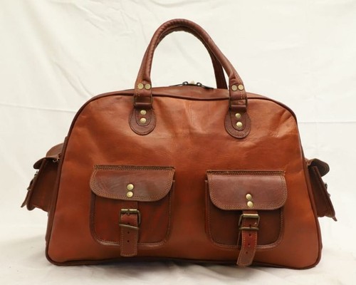 MINI SAC BANDOULIÈRE SEAU VINTAGE MCM Cognac ref.689648 - Joli Closet