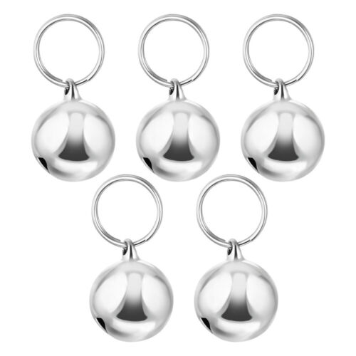 Pet Collar Pendant: 5PCS Bells for Cats and Dogs, Necklace Bell - Picture 1 of 10