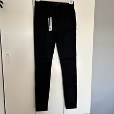 Image of Ladies Noisy May Callie Black Jeans Next W30 L32 New